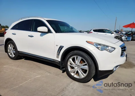 2015 Infiniti Qx70 z USA, uszkodzony, nr VIN JN8CS1MW3FM483842